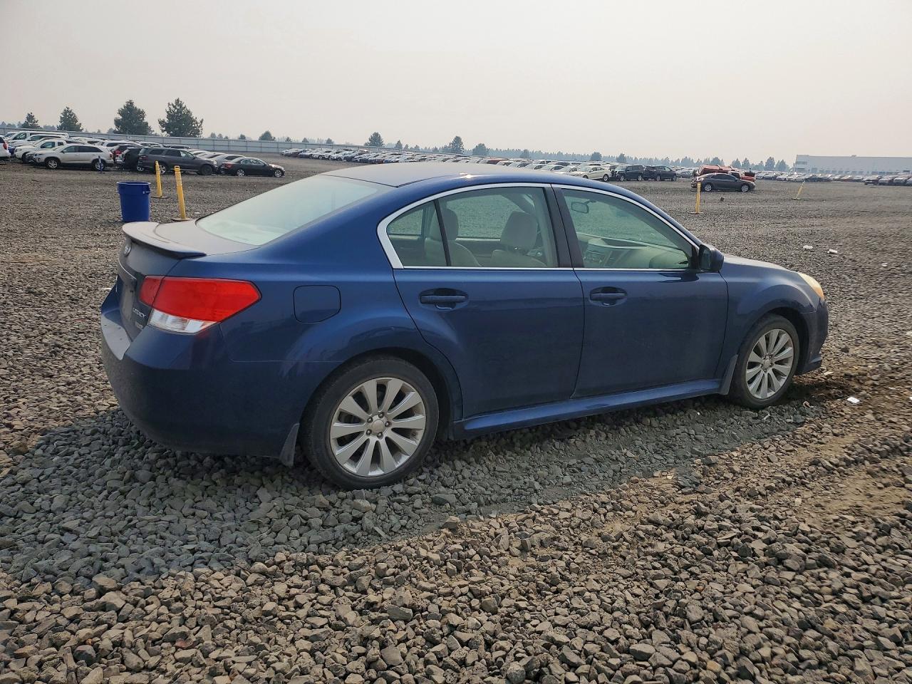2010 Subaru Legacy 2.5i Limited Blue vin: 4S3BMCK67A3242770