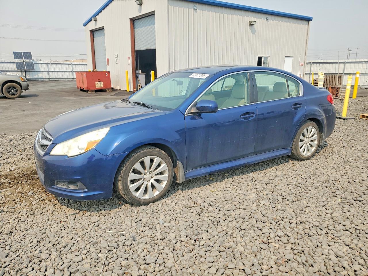 2010 Subaru Legacy 2.5i Limited Blue vin: 4S3BMCK67A3242770