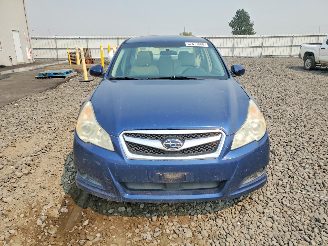 2010 Subaru Legacy 2.5i Limited Blue vin: 4S3BMCK67A3242770