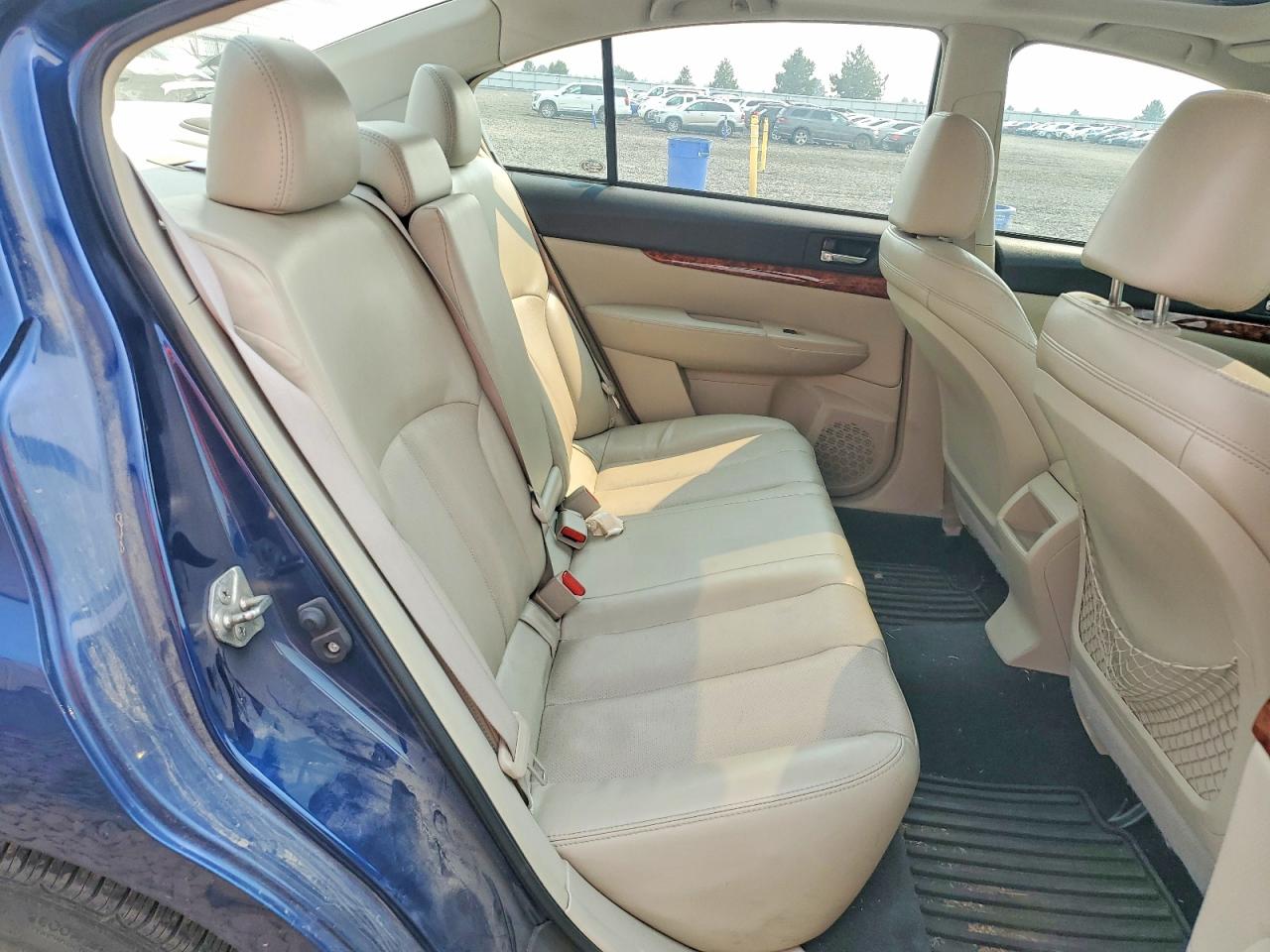 2010 Subaru Legacy 2.5i Limited Blue vin: 4S3BMCK67A3242770