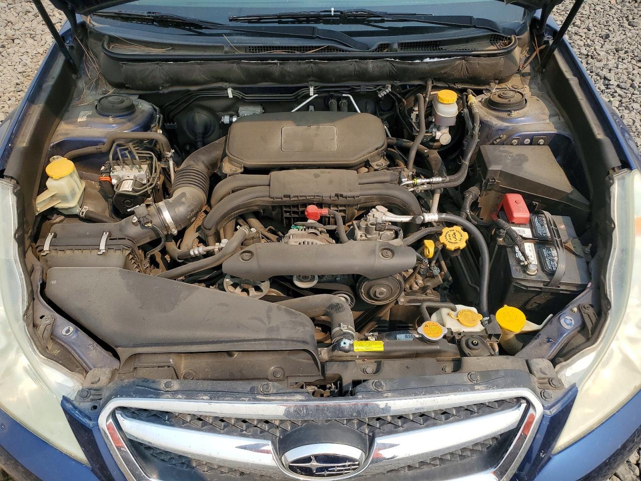 2010 Subaru Legacy 2.5i Limited Blue vin: 4S3BMCK67A3242770