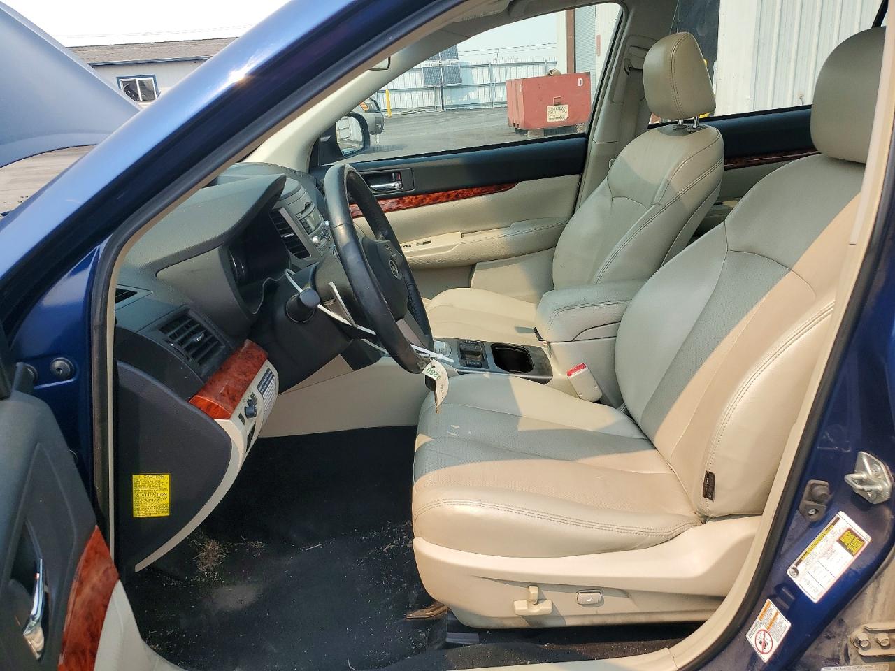 2010 Subaru Legacy 2.5i Limited Blue vin: 4S3BMCK67A3242770