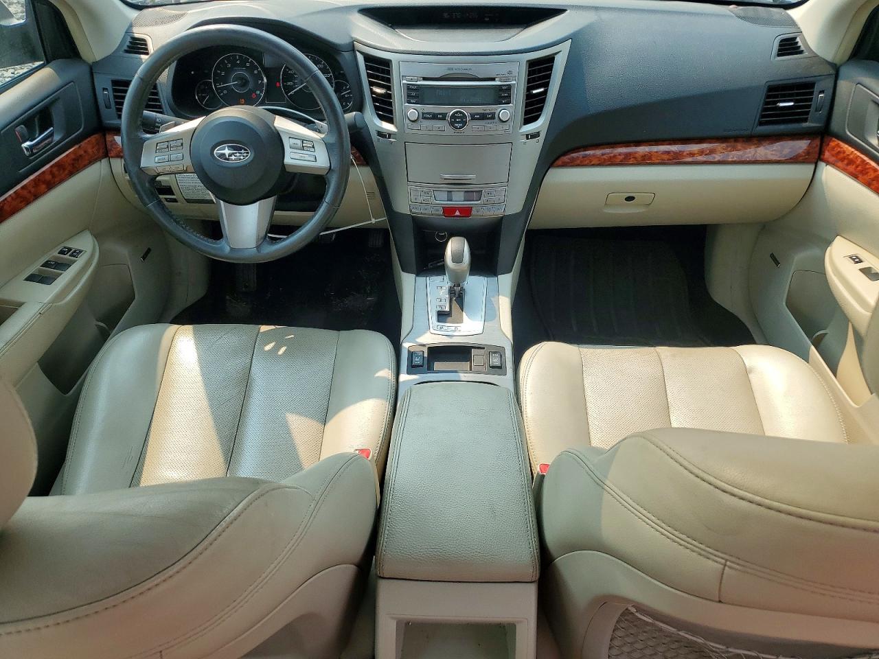 2010 Subaru Legacy 2.5i Limited Blue vin: 4S3BMCK67A3242770