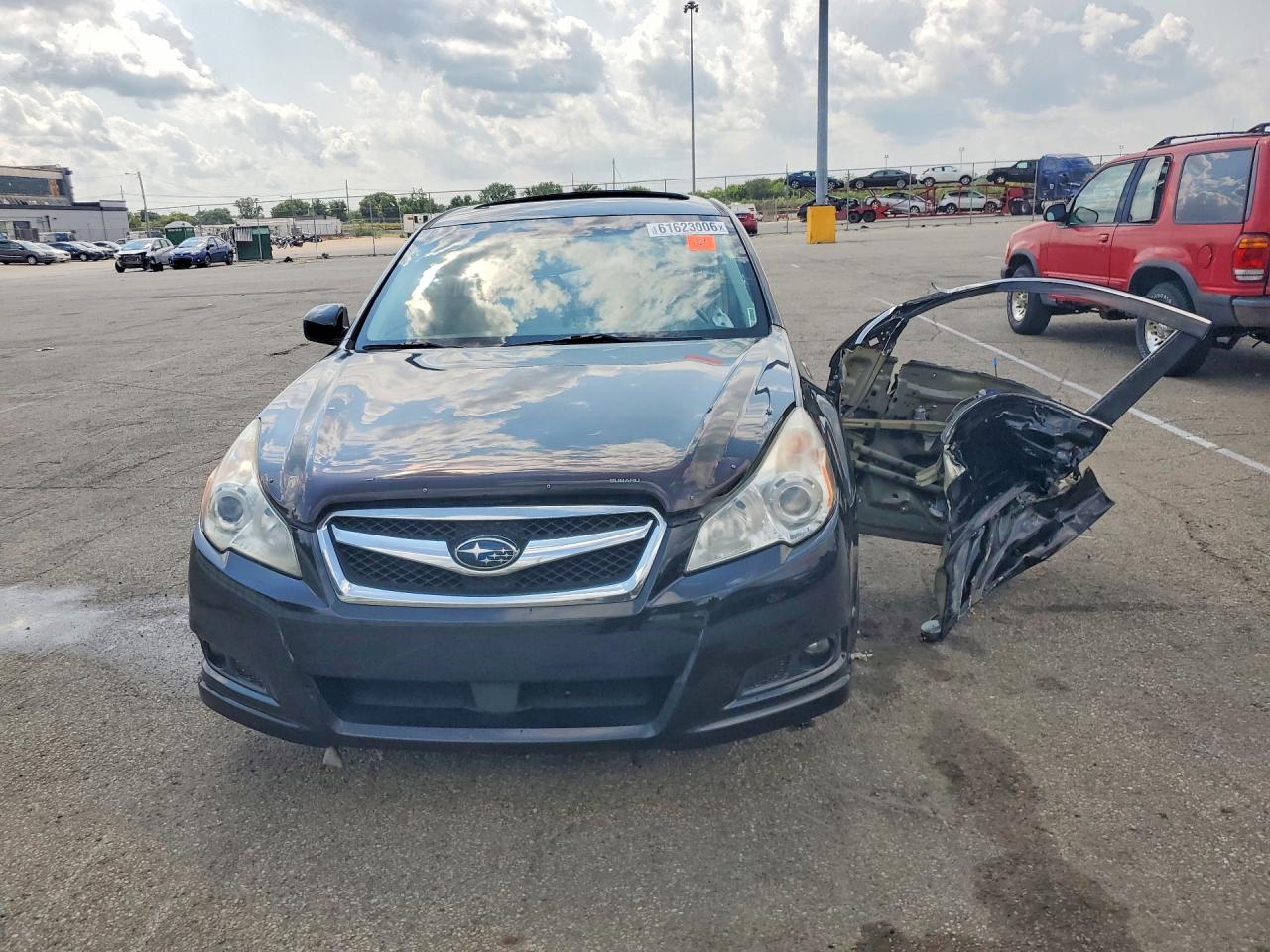 2012 Subaru Legacy 2.5i Limited Черный vin: 4S3BMCK67C3034357