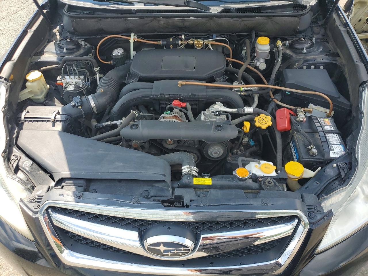 2012 Subaru Legacy 2.5i Limited Черный vin: 4S3BMCK67C3034357