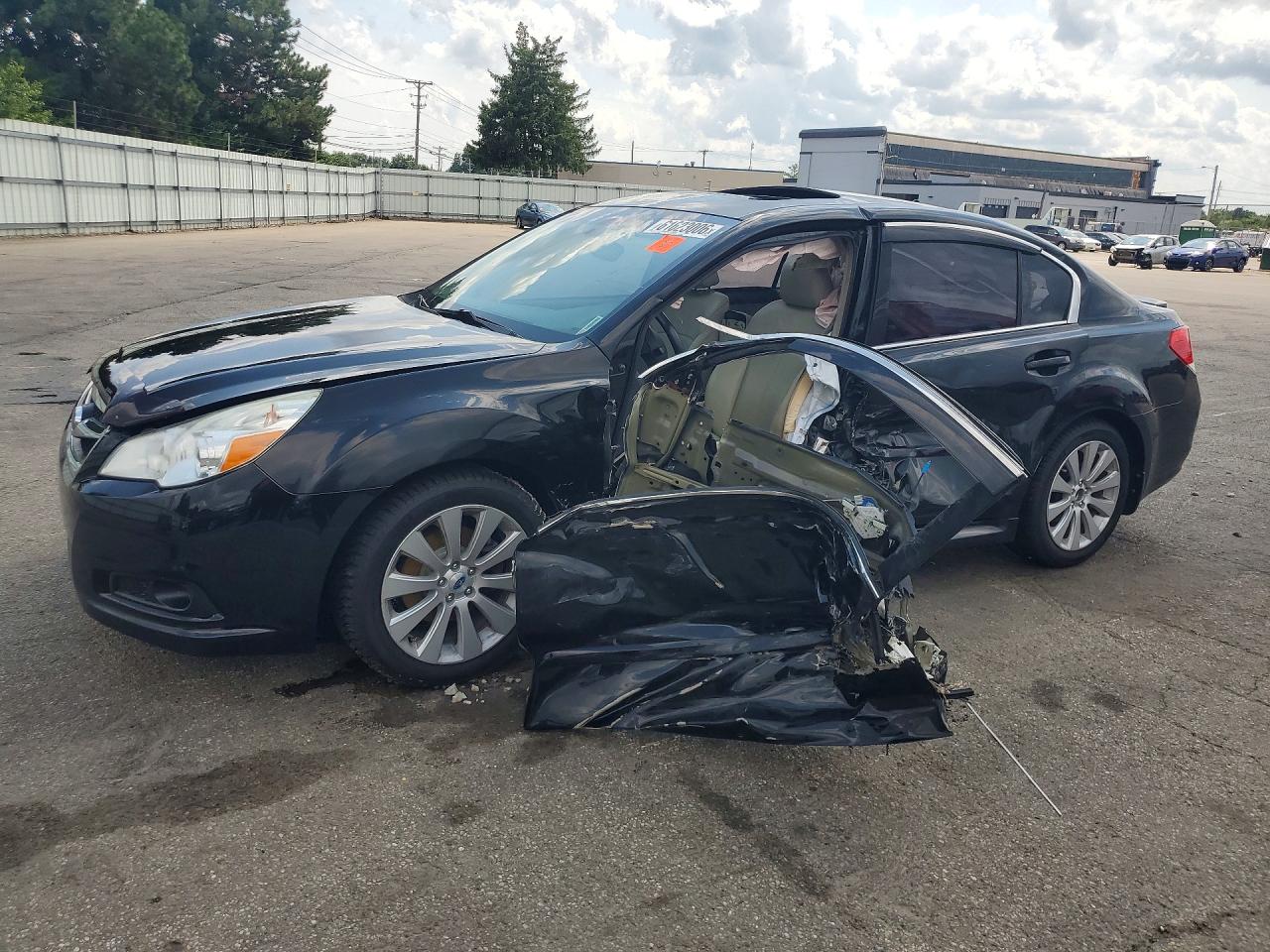 2012 Subaru Legacy 2.5i Limited Черный vin: 4S3BMCK67C3034357