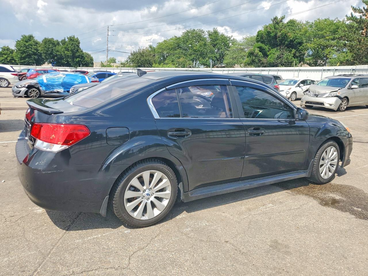 2012 Subaru Legacy 2.5i Limited Черный vin: 4S3BMCK67C3034357