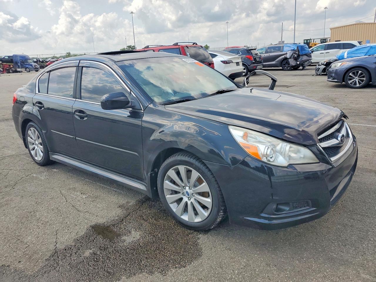 2012 Subaru Legacy 2.5i Limited Черный vin: 4S3BMCK67C3034357