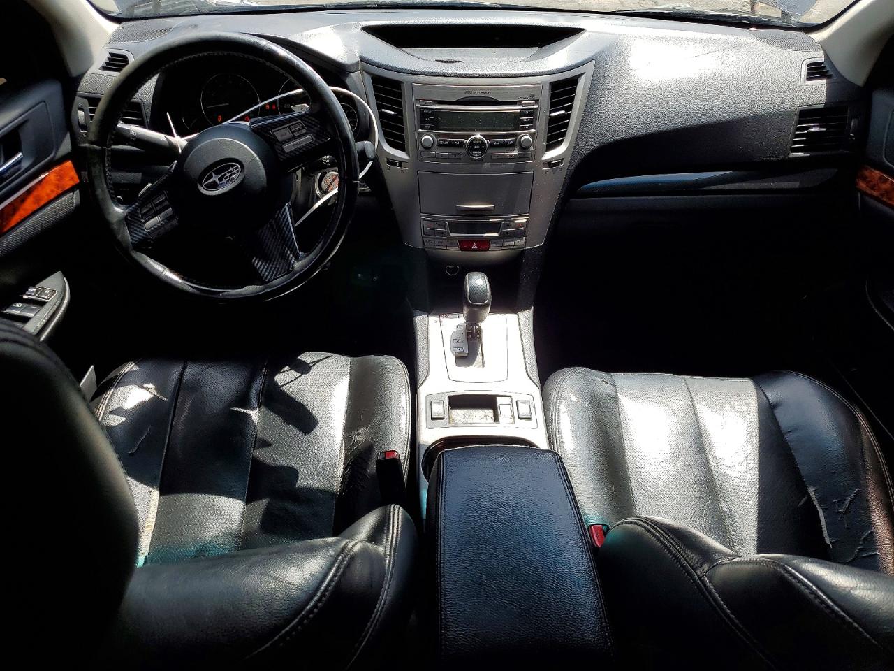 2010 Subaru Legacy 2.5i Limited Gray vin: 4S3BMCK68A3213357