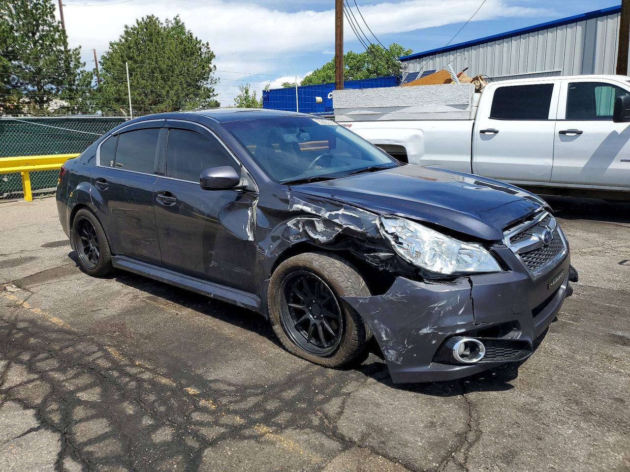 2010 Subaru Legacy 2.5i Limited Gray vin: 4S3BMCK68A3213357