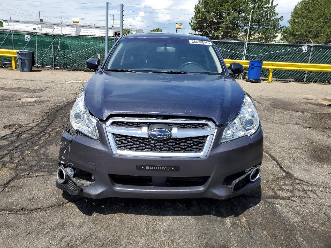 2010 Subaru Legacy 2.5i Limited Gray vin: 4S3BMCK68A3213357