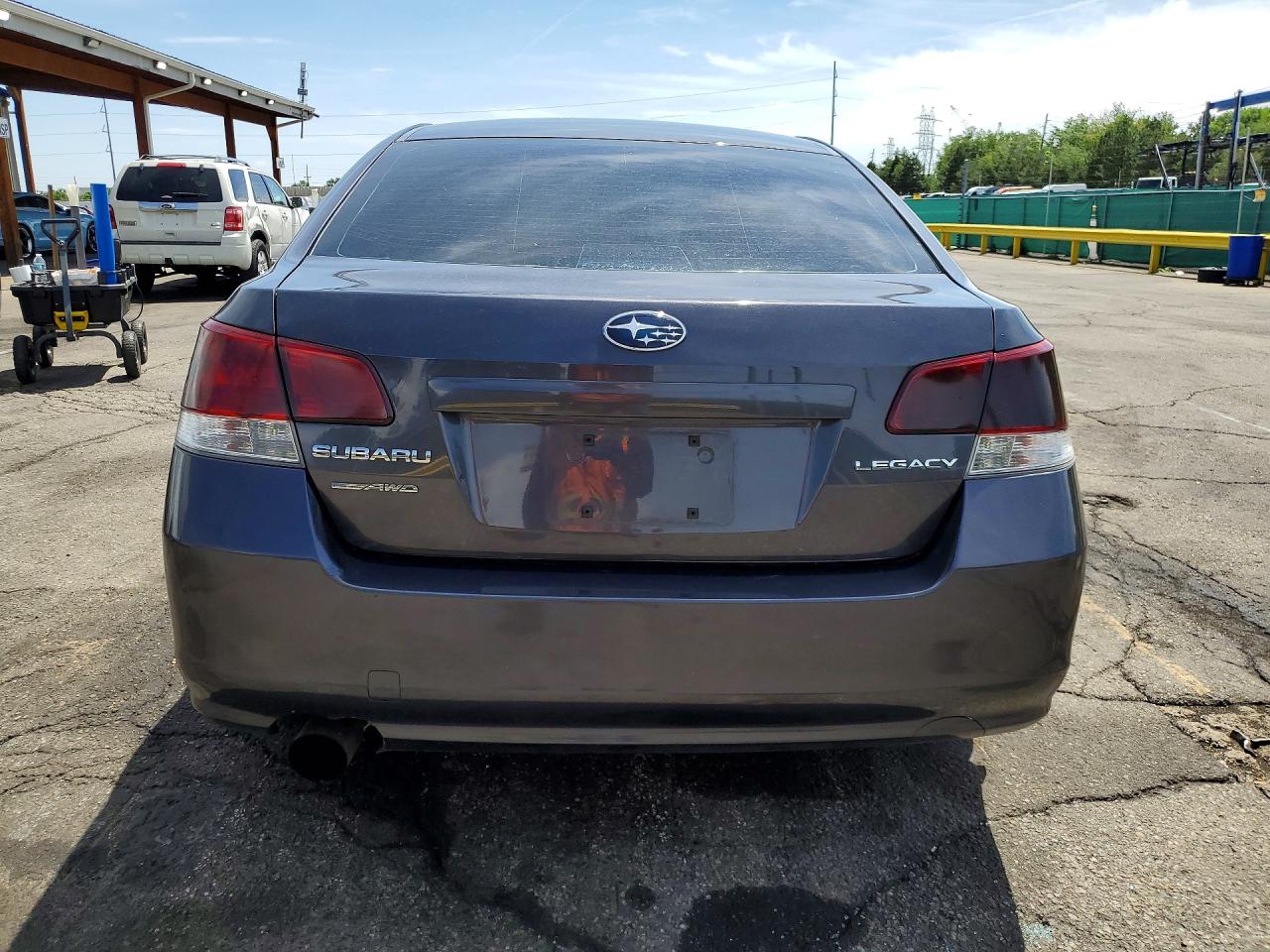 2010 Subaru Legacy 2.5i Limited Gray vin: 4S3BMCK68A3213357