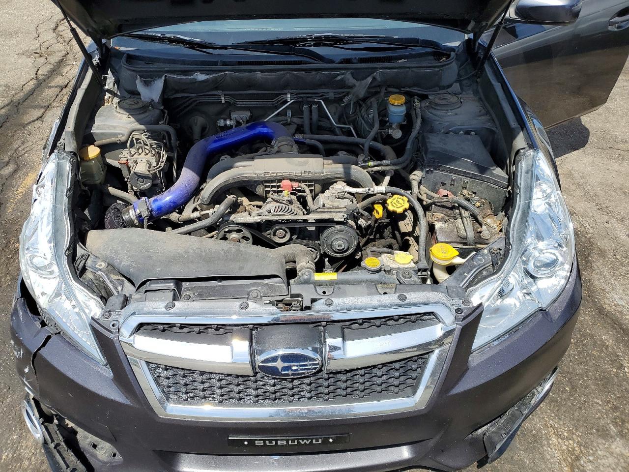 2010 Subaru Legacy 2.5i Limited Gray vin: 4S3BMCK68A3213357