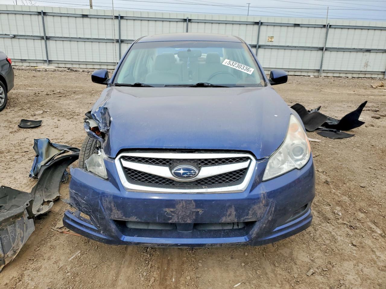2011 Subaru Legacy 2.5i Limited Blue vin: 4S3BMCK68B3217779