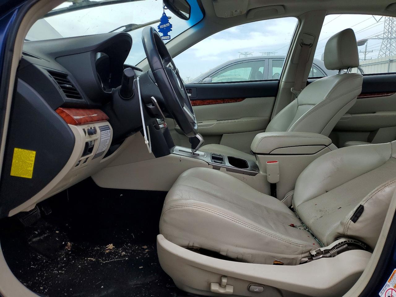 2011 Subaru Legacy 2.5i Limited Blue vin: 4S3BMCK68B3217779