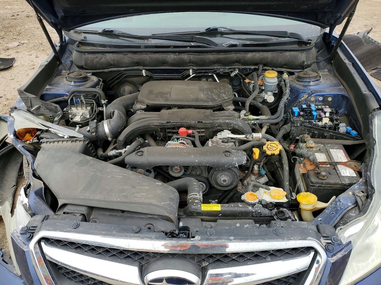 2011 Subaru Legacy 2.5i Limited Blue vin: 4S3BMCK68B3217779