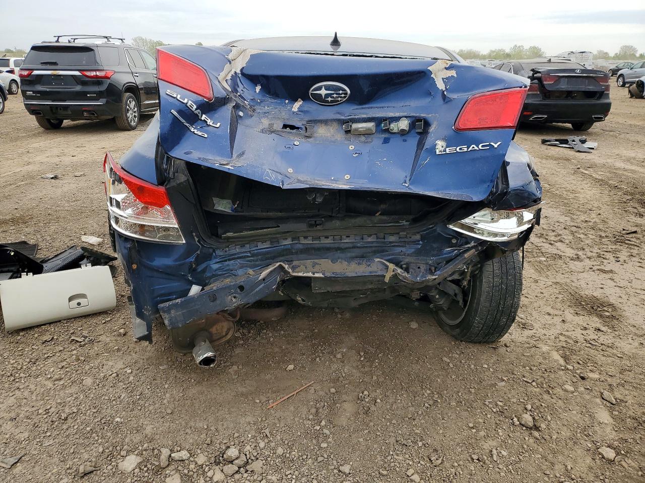 2011 Subaru Legacy 2.5i Limited Blue vin: 4S3BMCK68B3217779