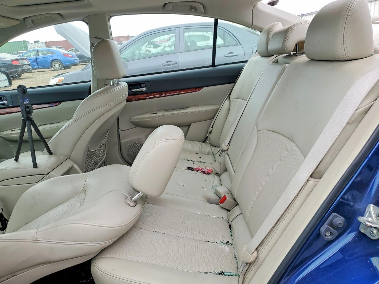 2011 Subaru Legacy 2.5i Limited Blue vin: 4S3BMCK68B3217779