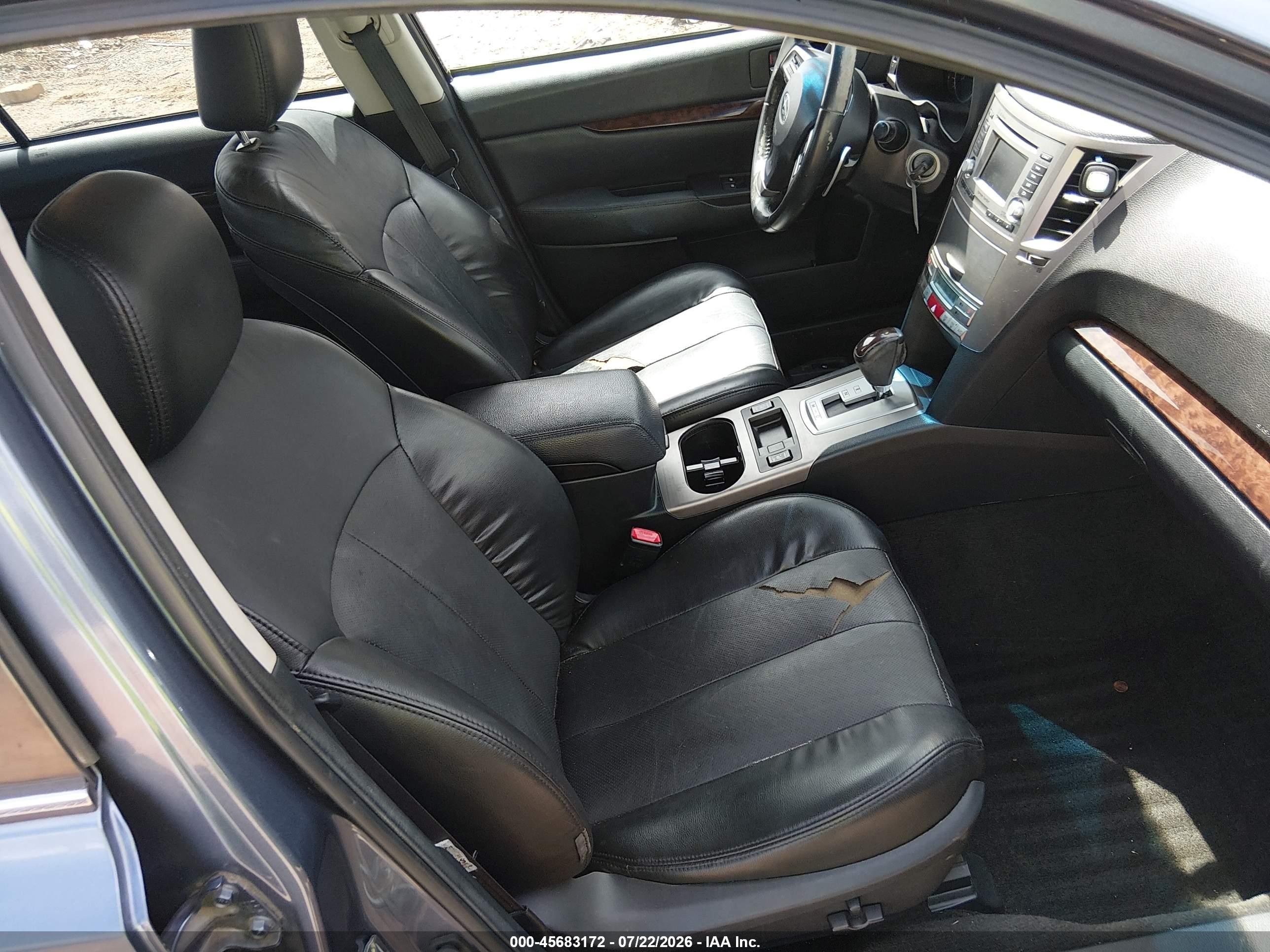 2013 Subaru Legacy 2.5i Limited Синий vin: 4S3BMCK68D3006326
