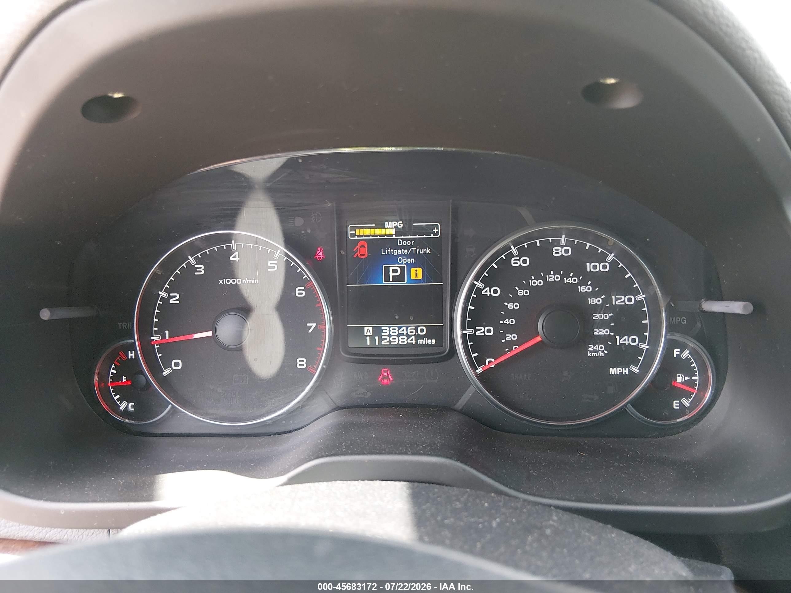 2013 Subaru Legacy 2.5i Limited Синий vin: 4S3BMCK68D3006326