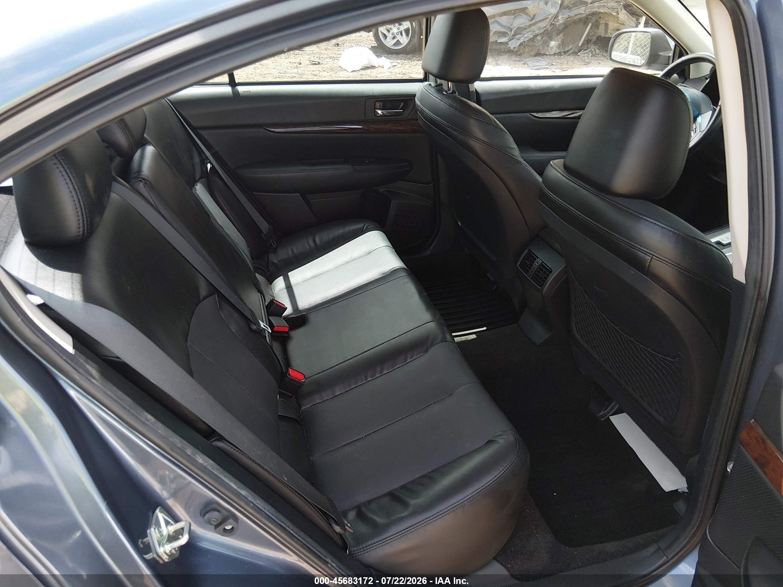 2013 Subaru Legacy 2.5i Limited Синий vin: 4S3BMCK68D3006326