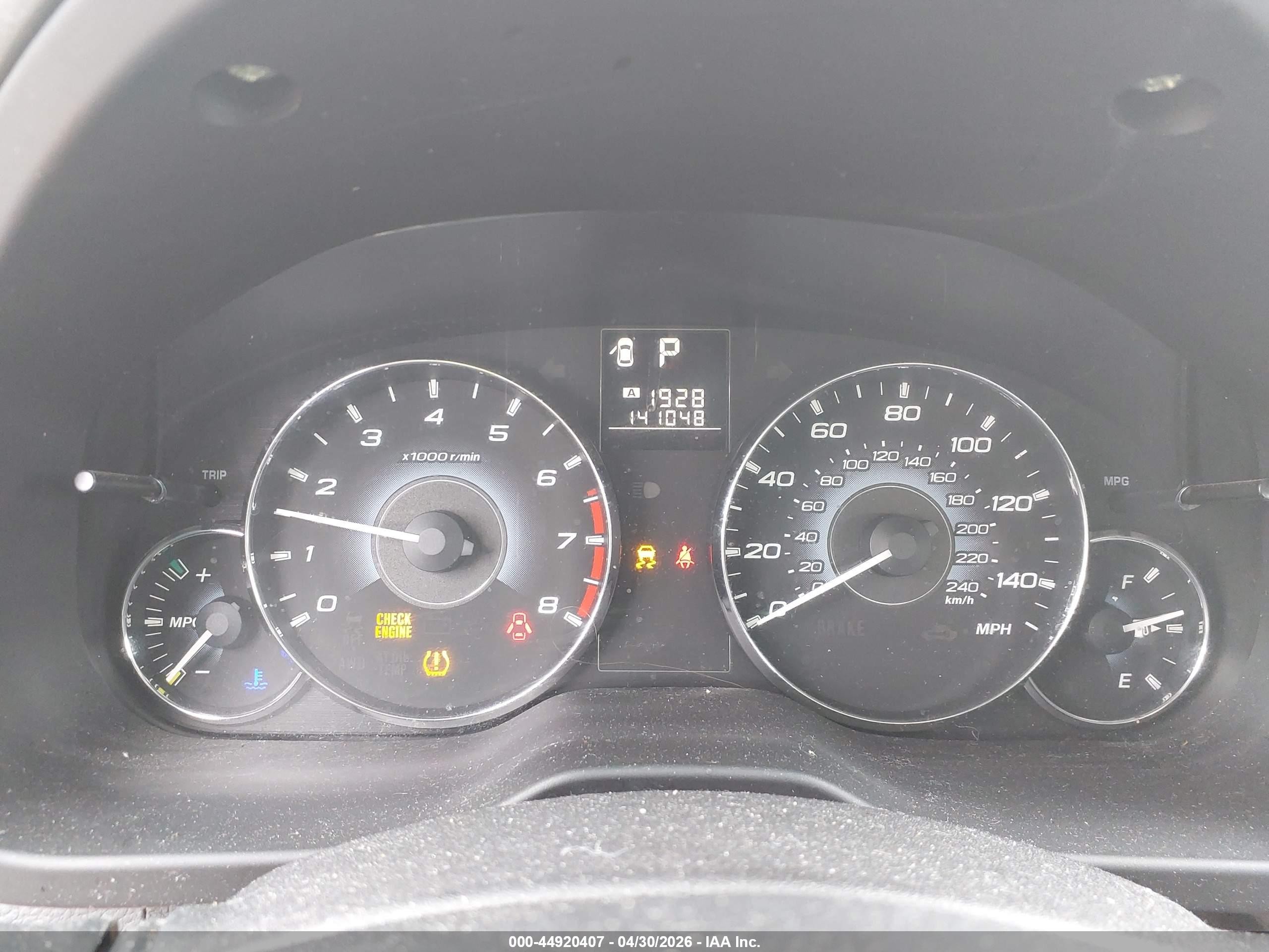 2010 Subaru Legacy 2.5i Limited Белый vin: 4S3BMCK69A3214095