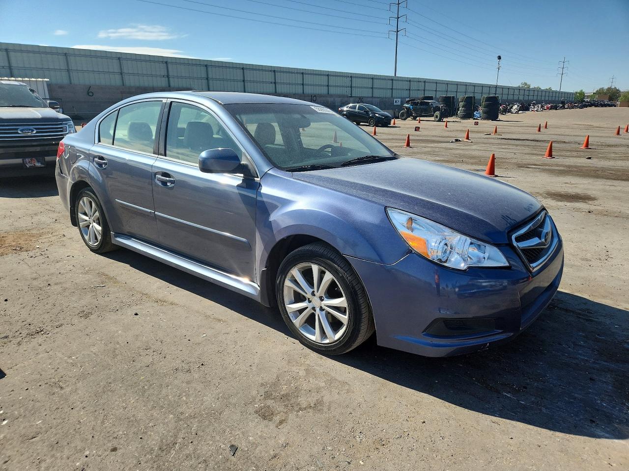 2013 Subaru Legacy 2.5i Limited Blue vin: 4S3BMCK69D3019327