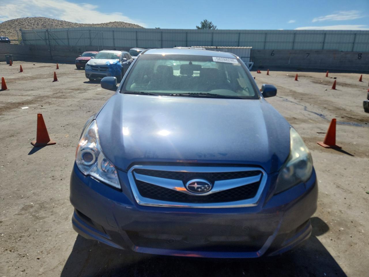 2013 Subaru Legacy 2.5i Limited Blue vin: 4S3BMCK69D3019327