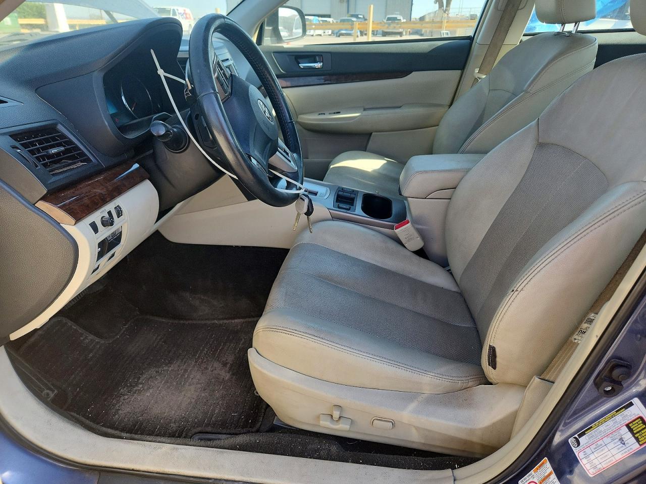 2013 Subaru Legacy 2.5i Limited Blue vin: 4S3BMCK69D3019327
