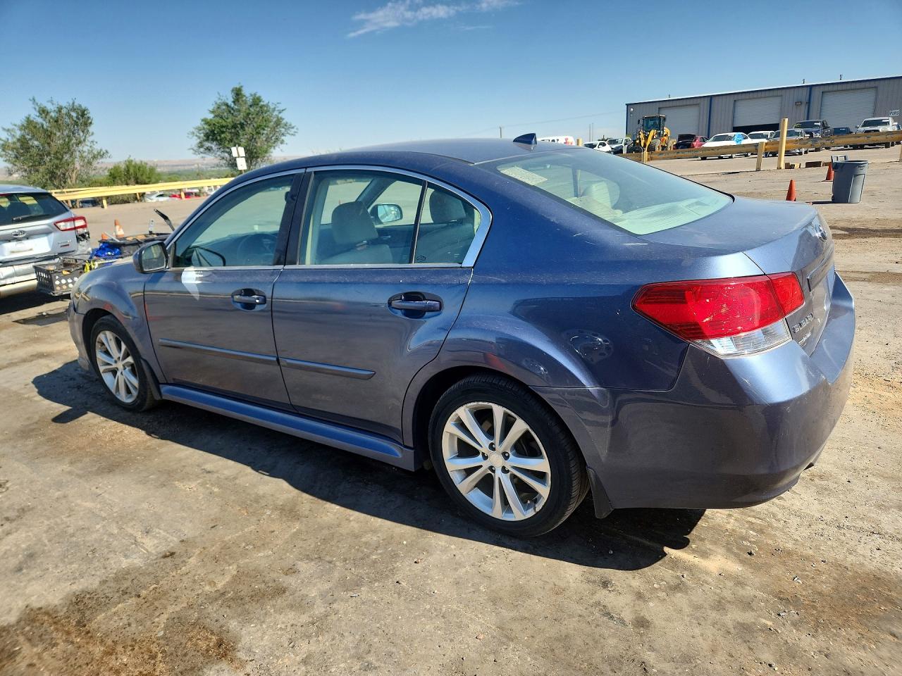 2013 Subaru Legacy 2.5i Limited Blue vin: 4S3BMCK69D3019327