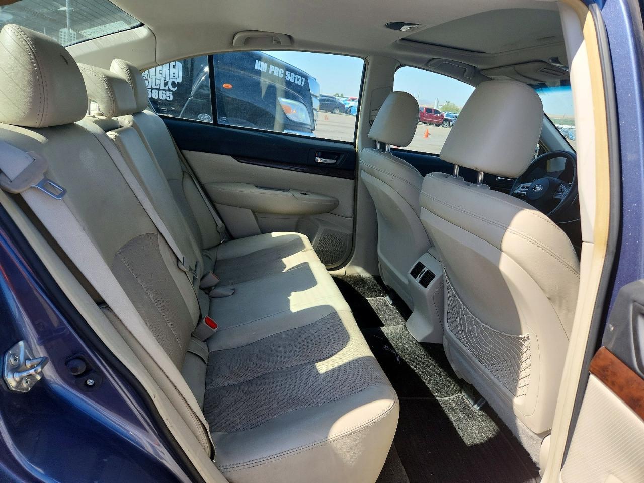 2013 Subaru Legacy 2.5i Limited Blue vin: 4S3BMCK69D3019327