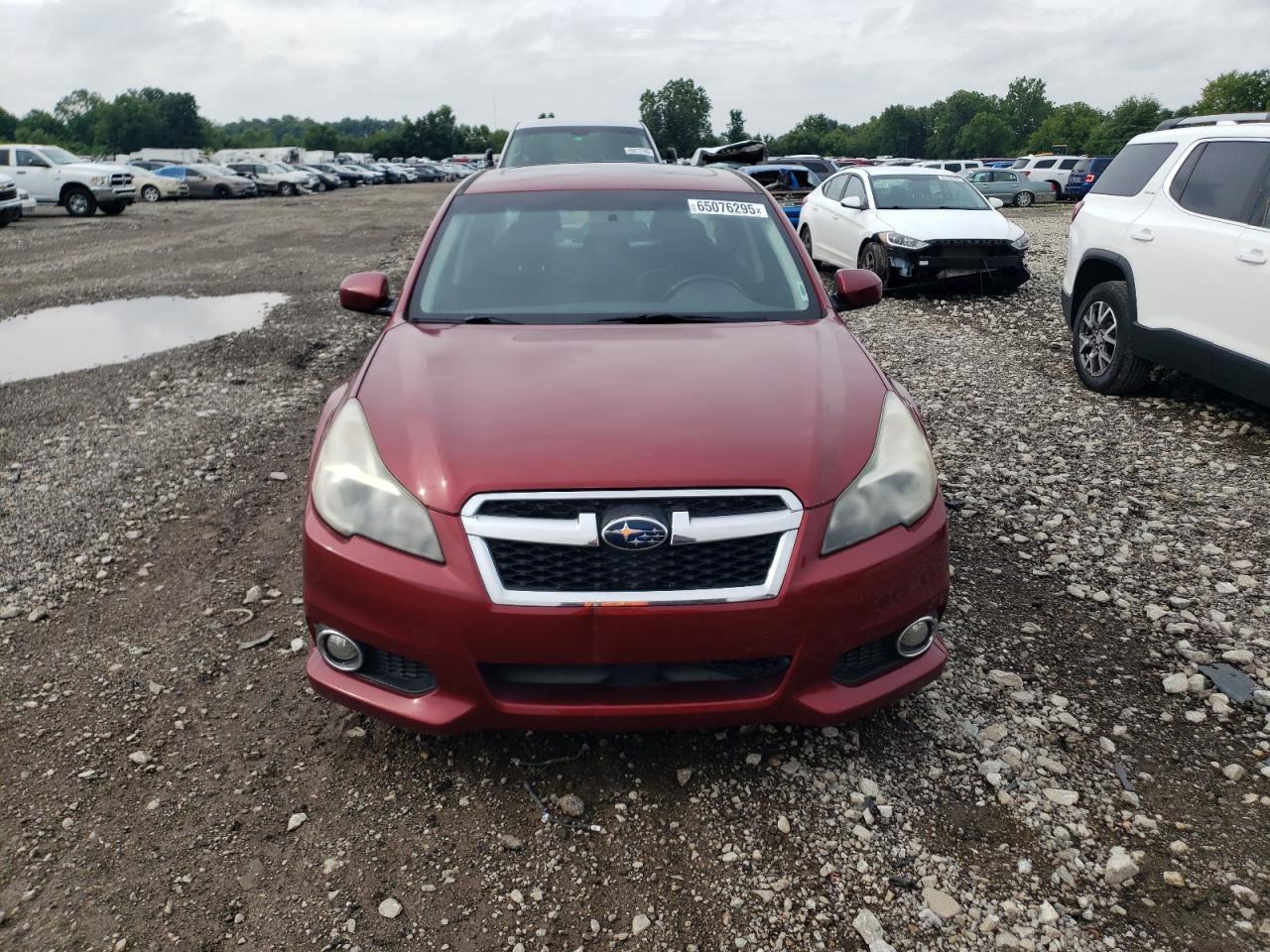 2013 Subaru Legacy 2.5i Limited Burgundy vin: 4S3BMCK69D3026178