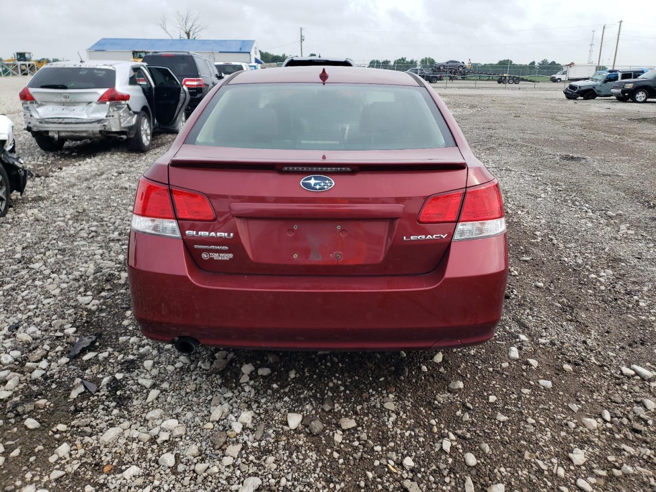 2013 Subaru Legacy 2.5i Limited Burgundy vin: 4S3BMCK69D3026178