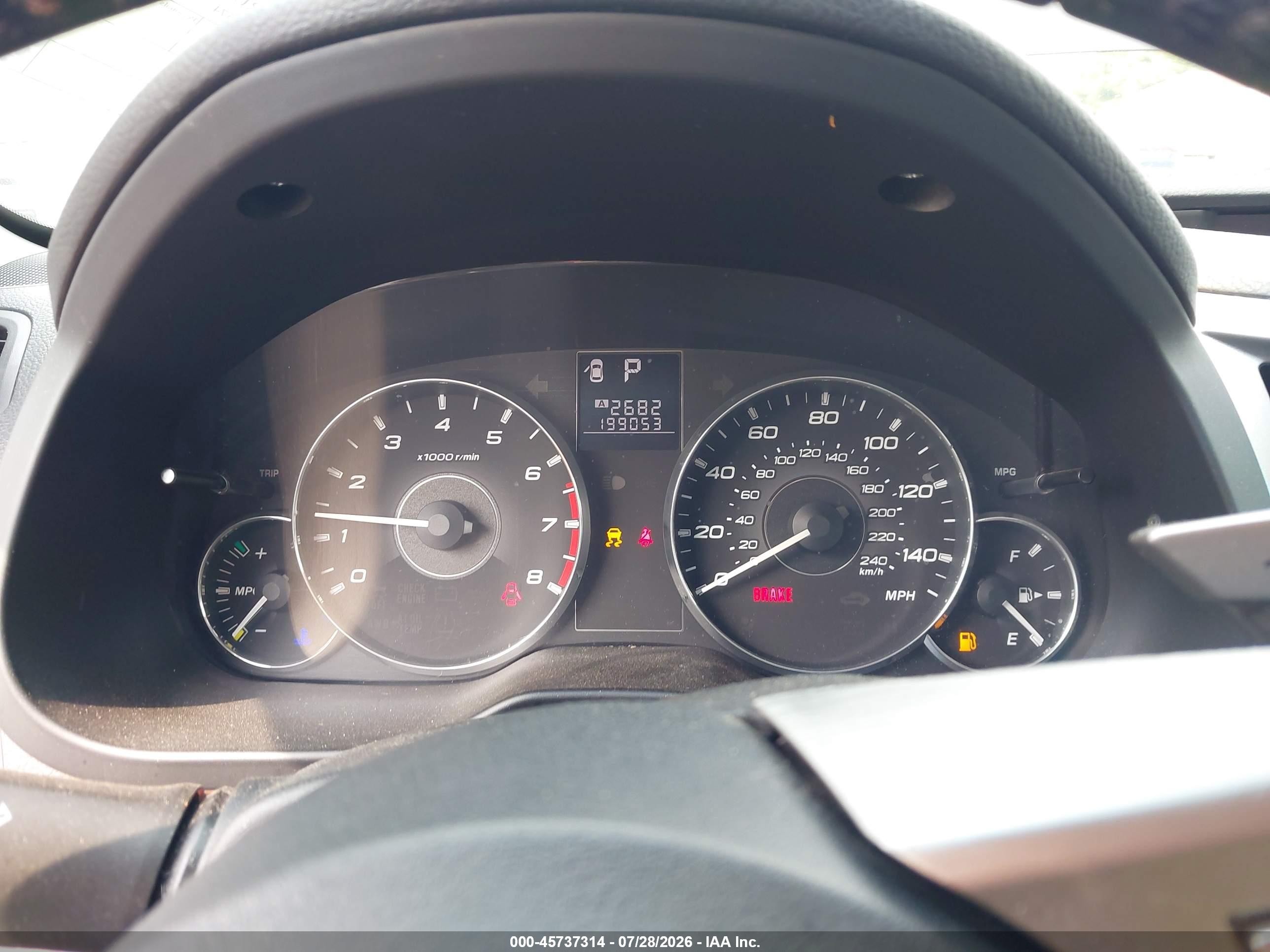 2011 Subaru Legacy 2.5i Limited Серый vin: 4S3BMCK6XB3210574