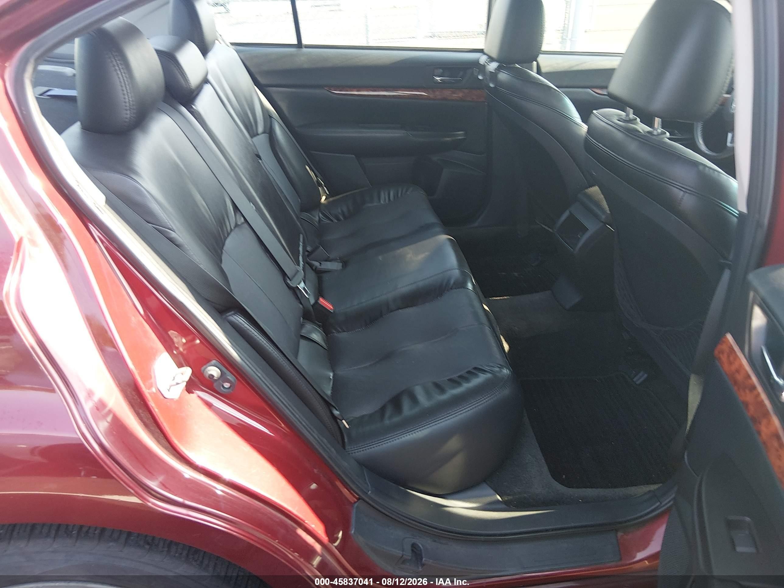 2012 Subaru Legacy 2.5i Limited Red vin: 4S3BMCK6XC3040668