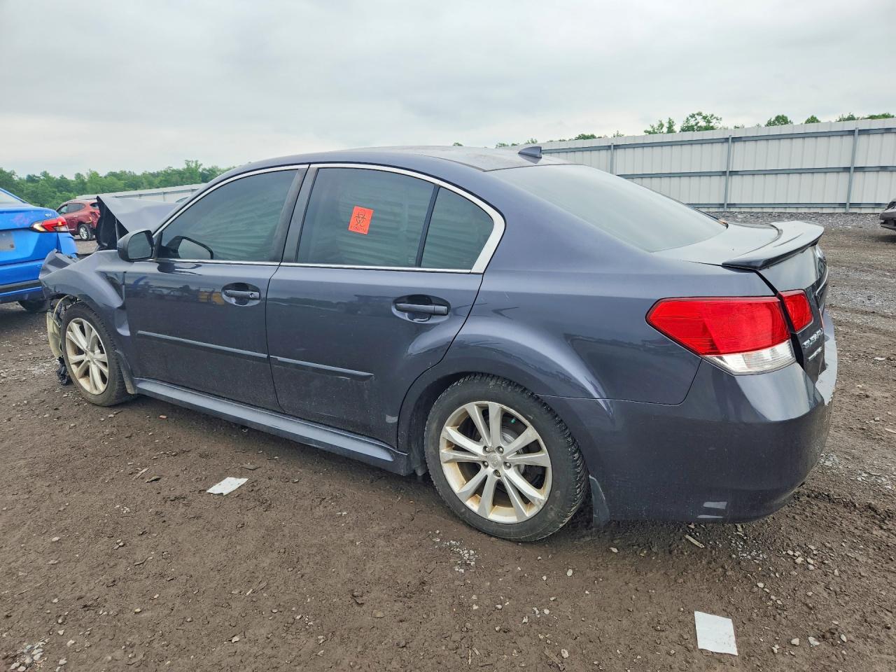 2013 Subaru Legacy 2.5i Limited Серый vin: 4S3BMCK6XD3037531