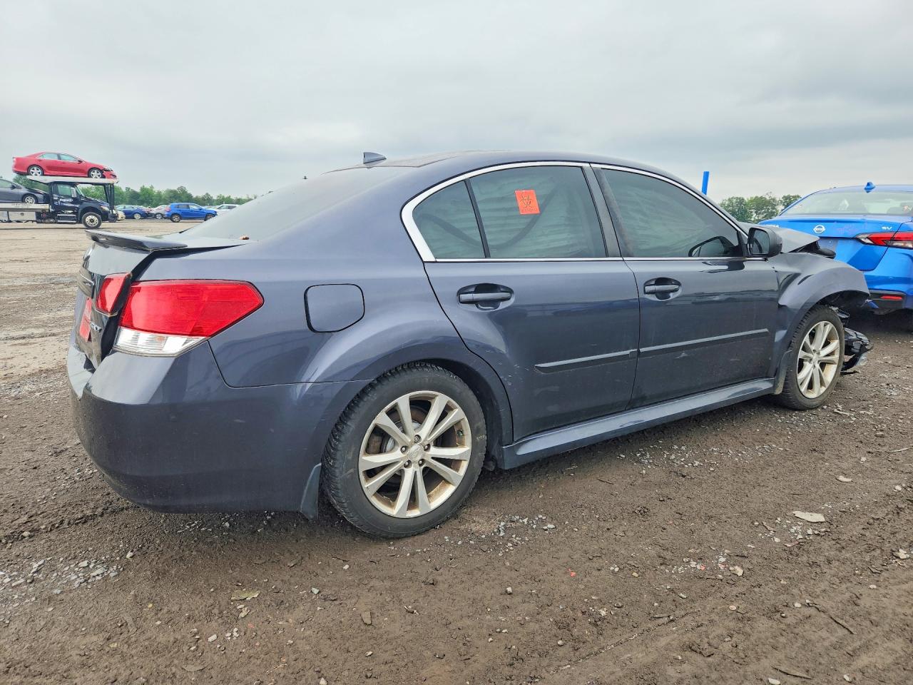2013 Subaru Legacy 2.5i Limited Серый vin: 4S3BMCK6XD3037531