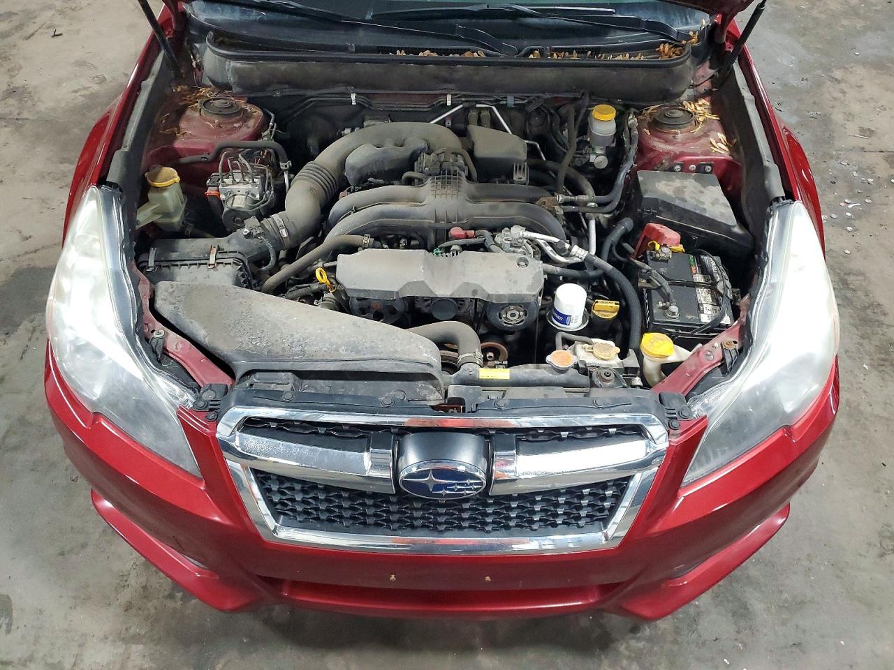 2013 Subaru Legacy 2.5i Limited Red vin: 4S3BMCK6XD3041658
