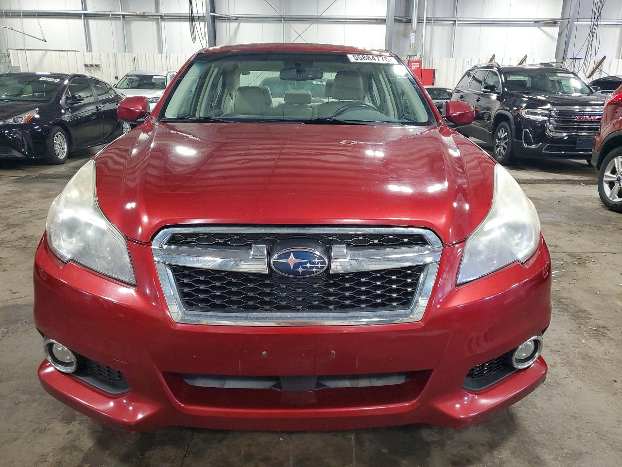 2013 Subaru Legacy 2.5i Limited Red vin: 4S3BMCK6XD3041658