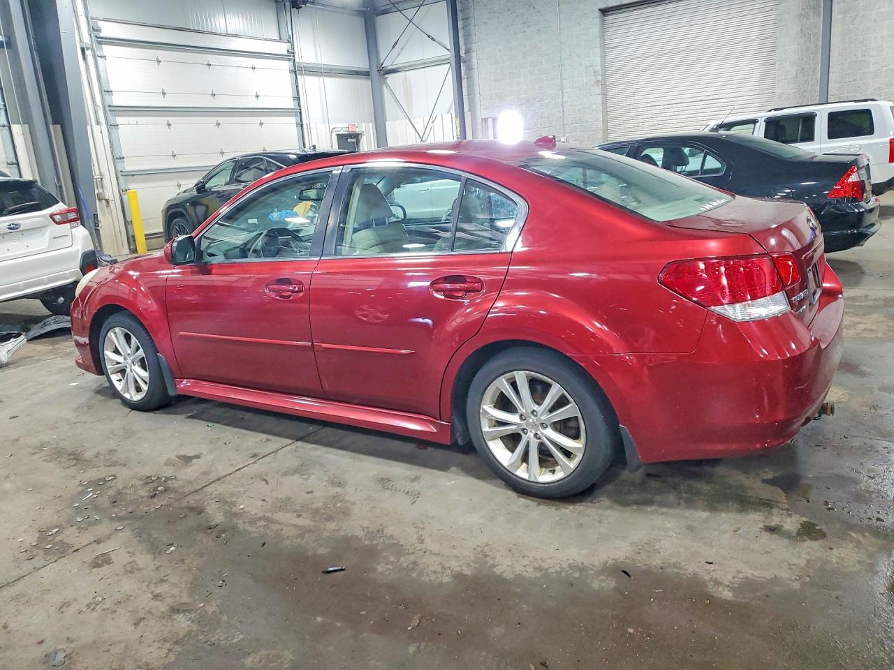 2013 Subaru Legacy 2.5i Limited Red vin: 4S3BMCK6XD3041658