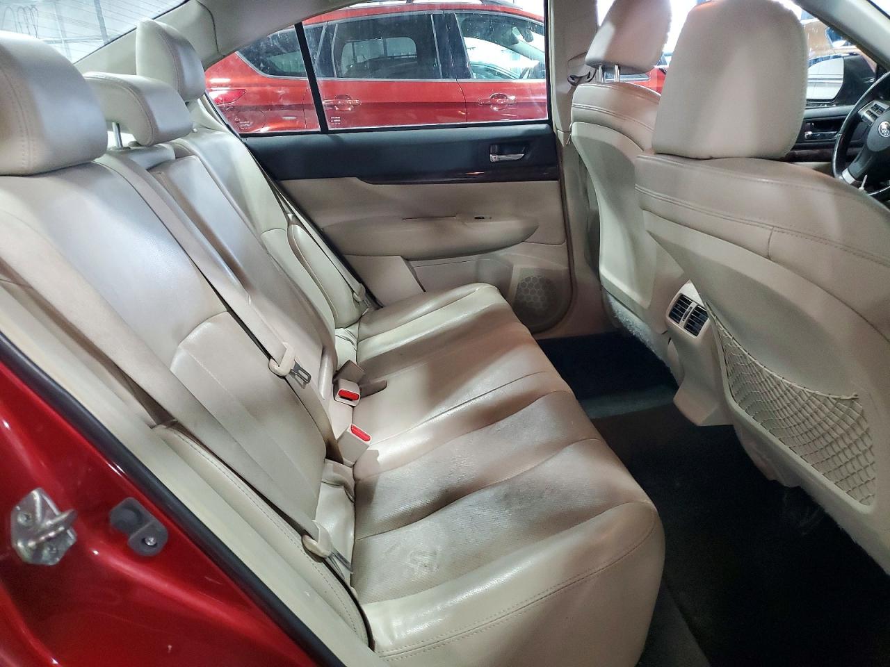 2013 Subaru Legacy 2.5i Limited Red vin: 4S3BMCK6XD3041658