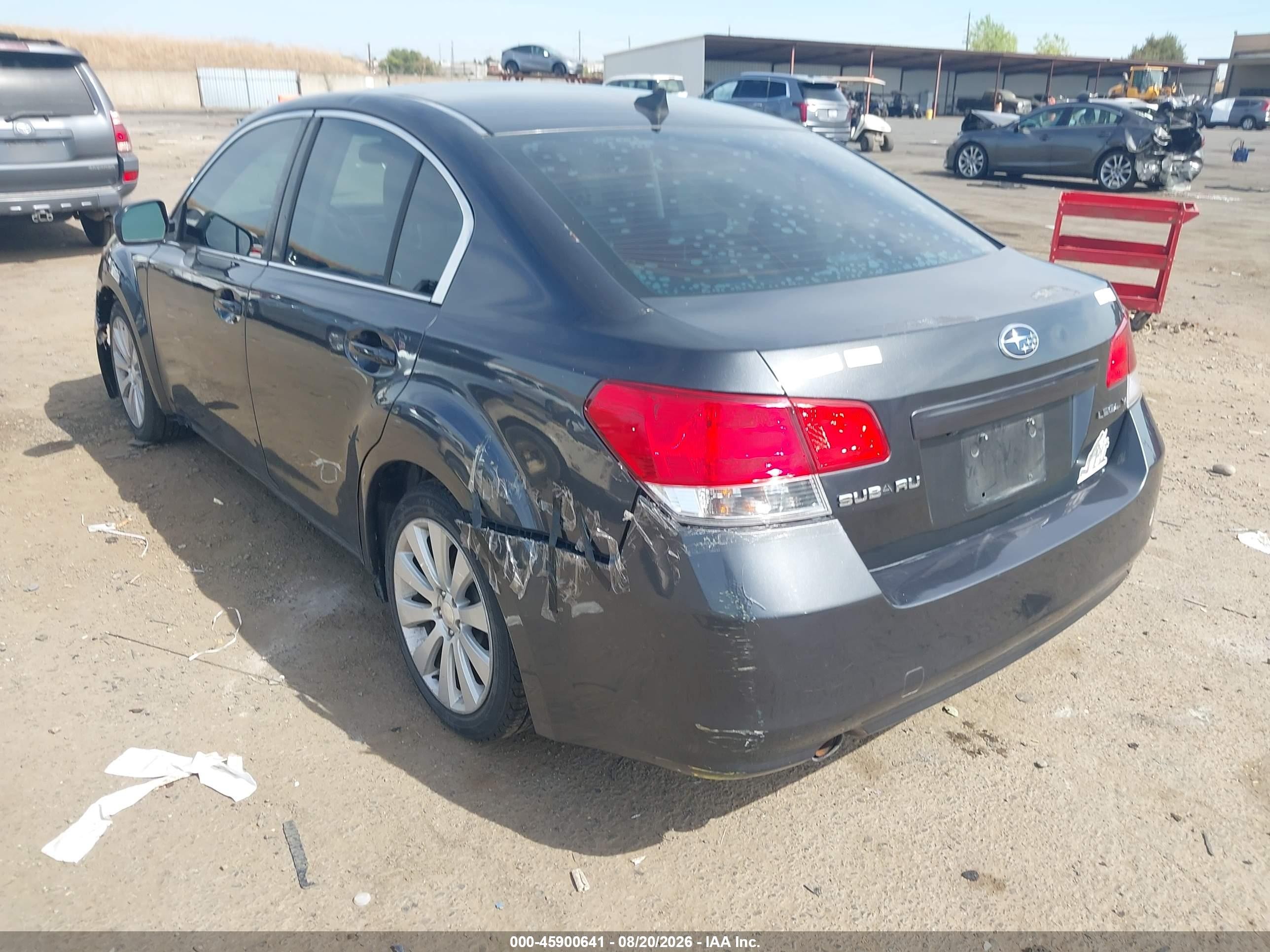 2011 Subaru Legacy 2.5i Limited Blue vin: 4S3BMCL64B3235680