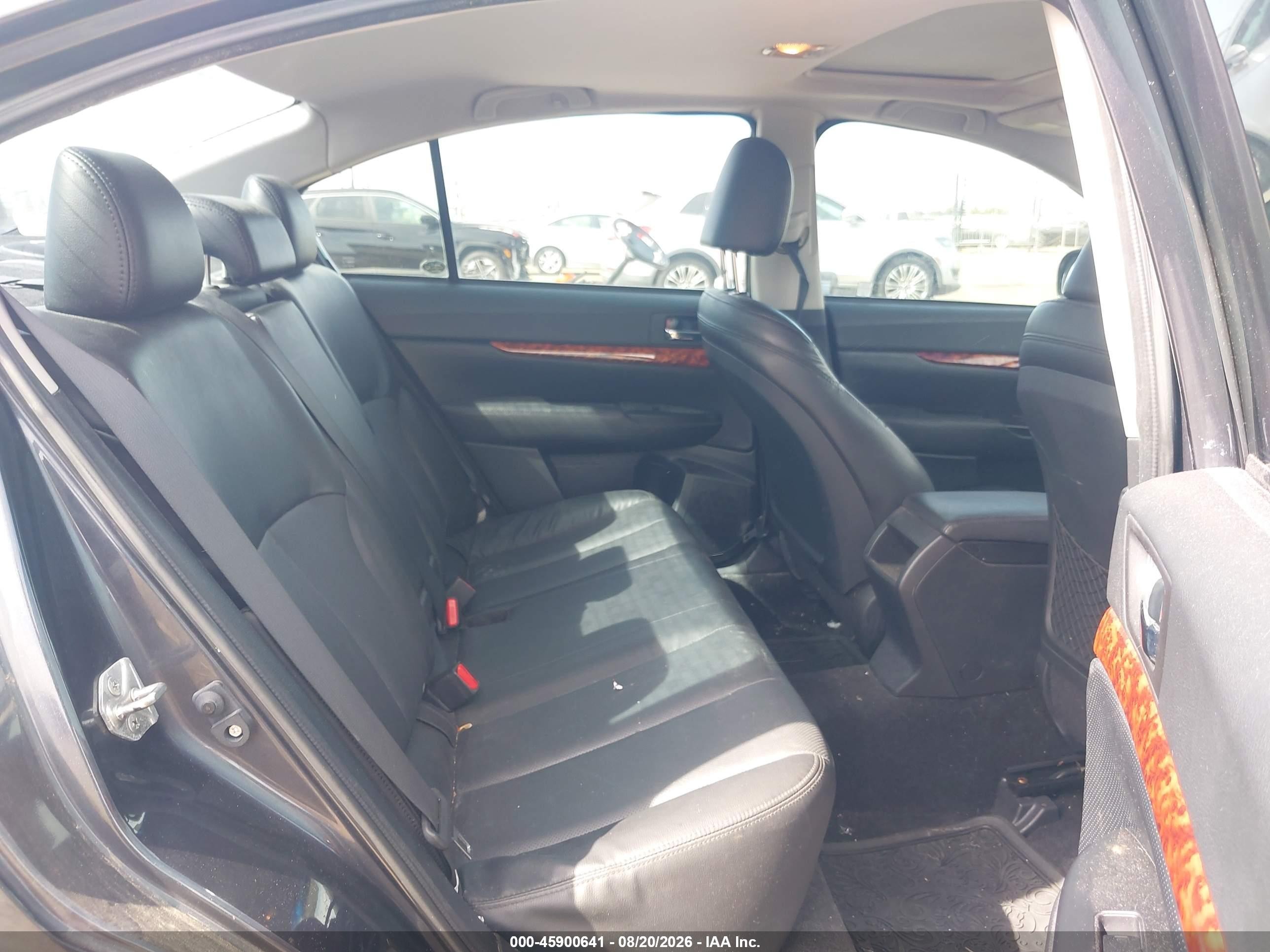 2011 Subaru Legacy 2.5i Limited Blue vin: 4S3BMCL64B3235680