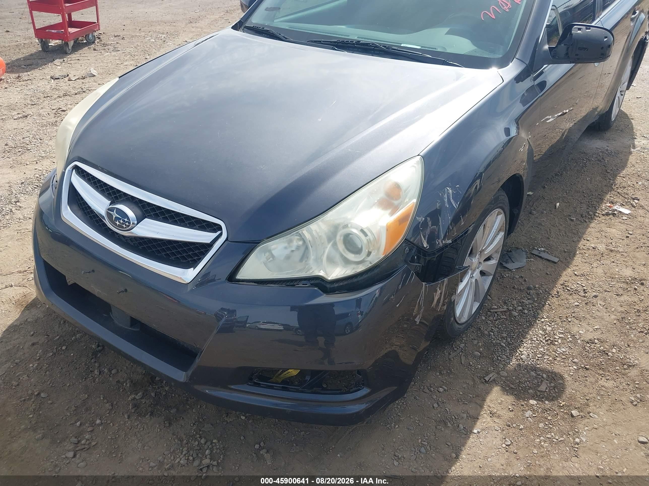 2011 Subaru Legacy 2.5i Limited Blue vin: 4S3BMCL64B3235680