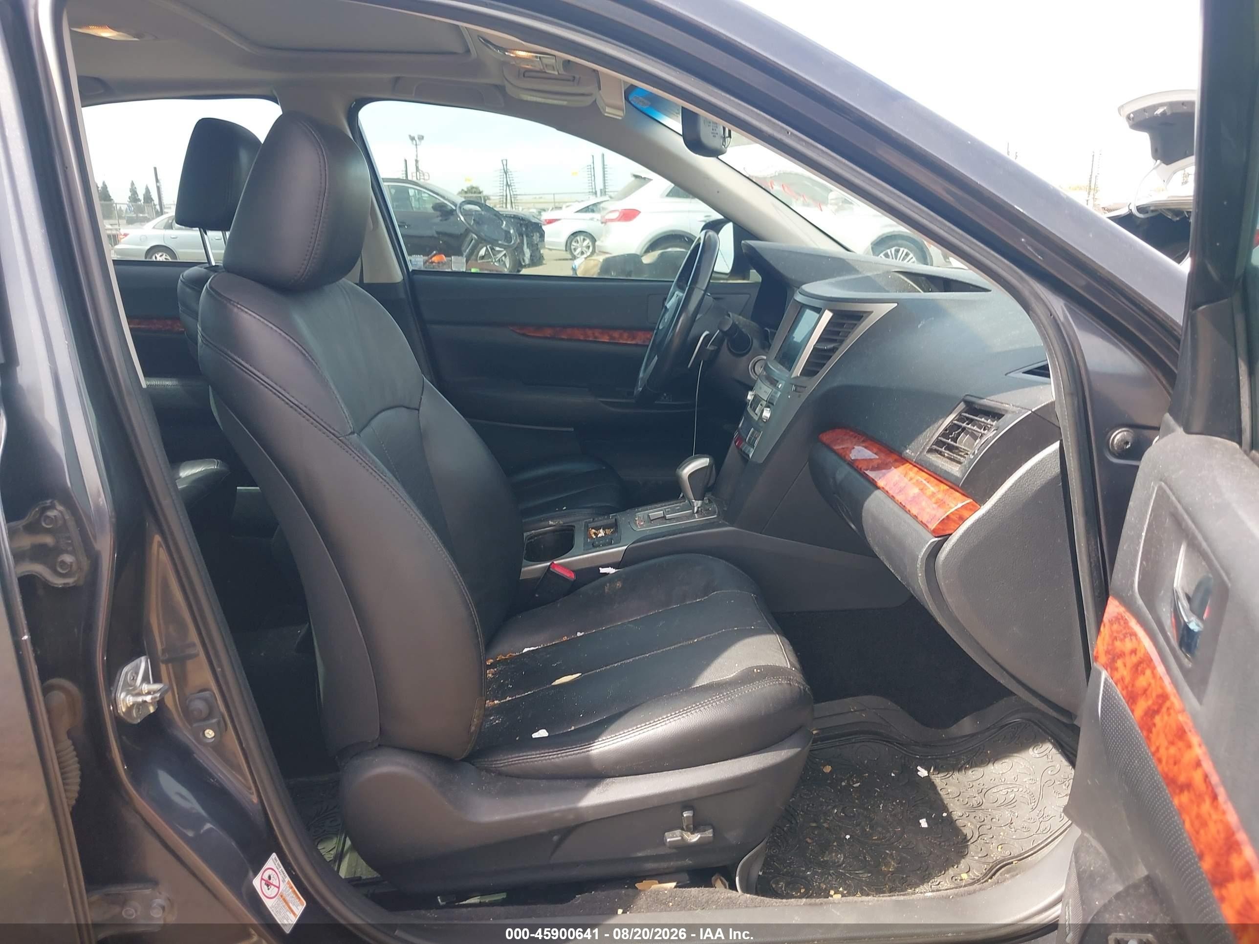 2011 Subaru Legacy 2.5i Limited Blue vin: 4S3BMCL64B3235680