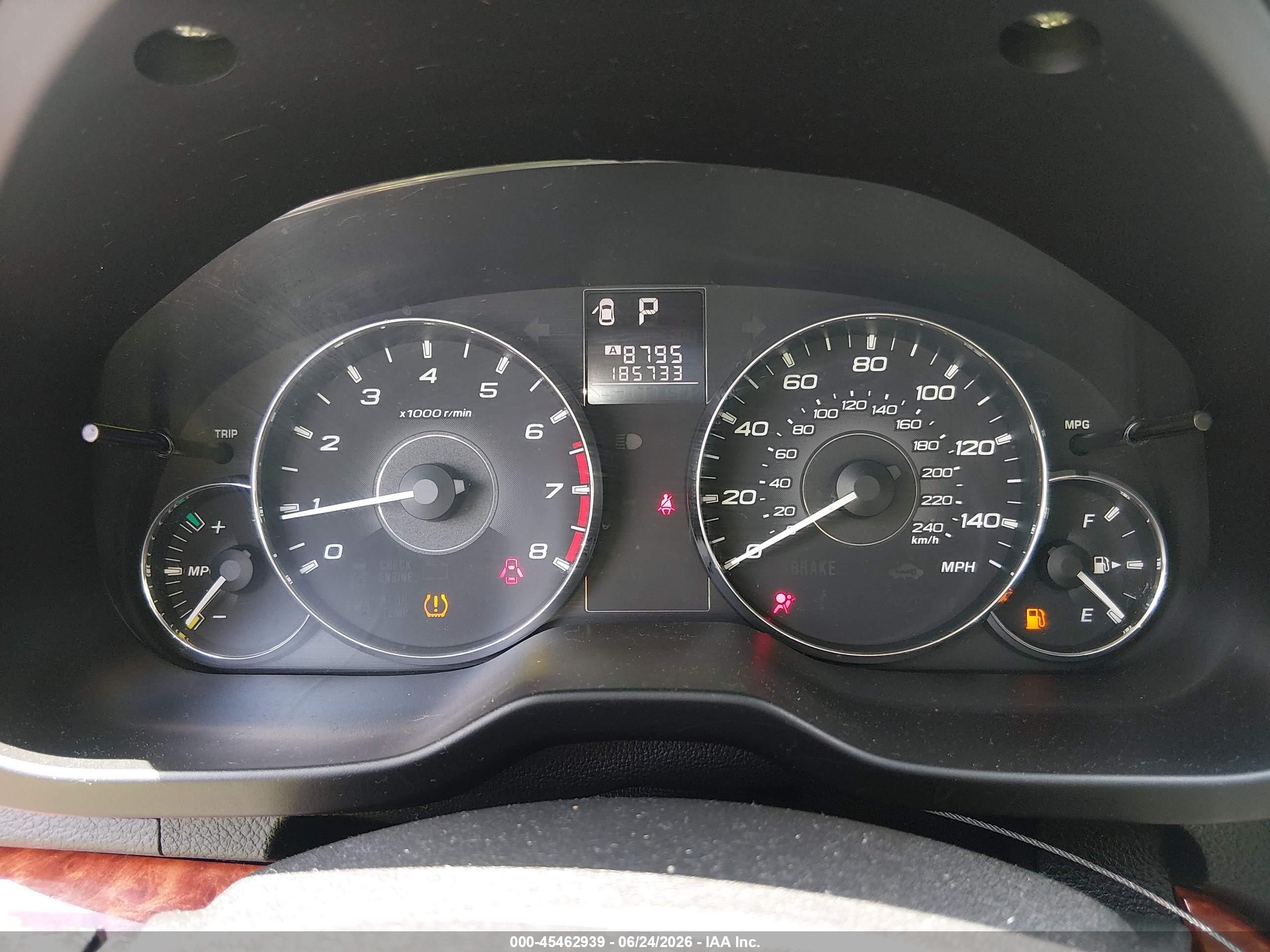 2011 Subaru Legacy 2.5i Limited Black vin: 4S3BMCL64B3257677