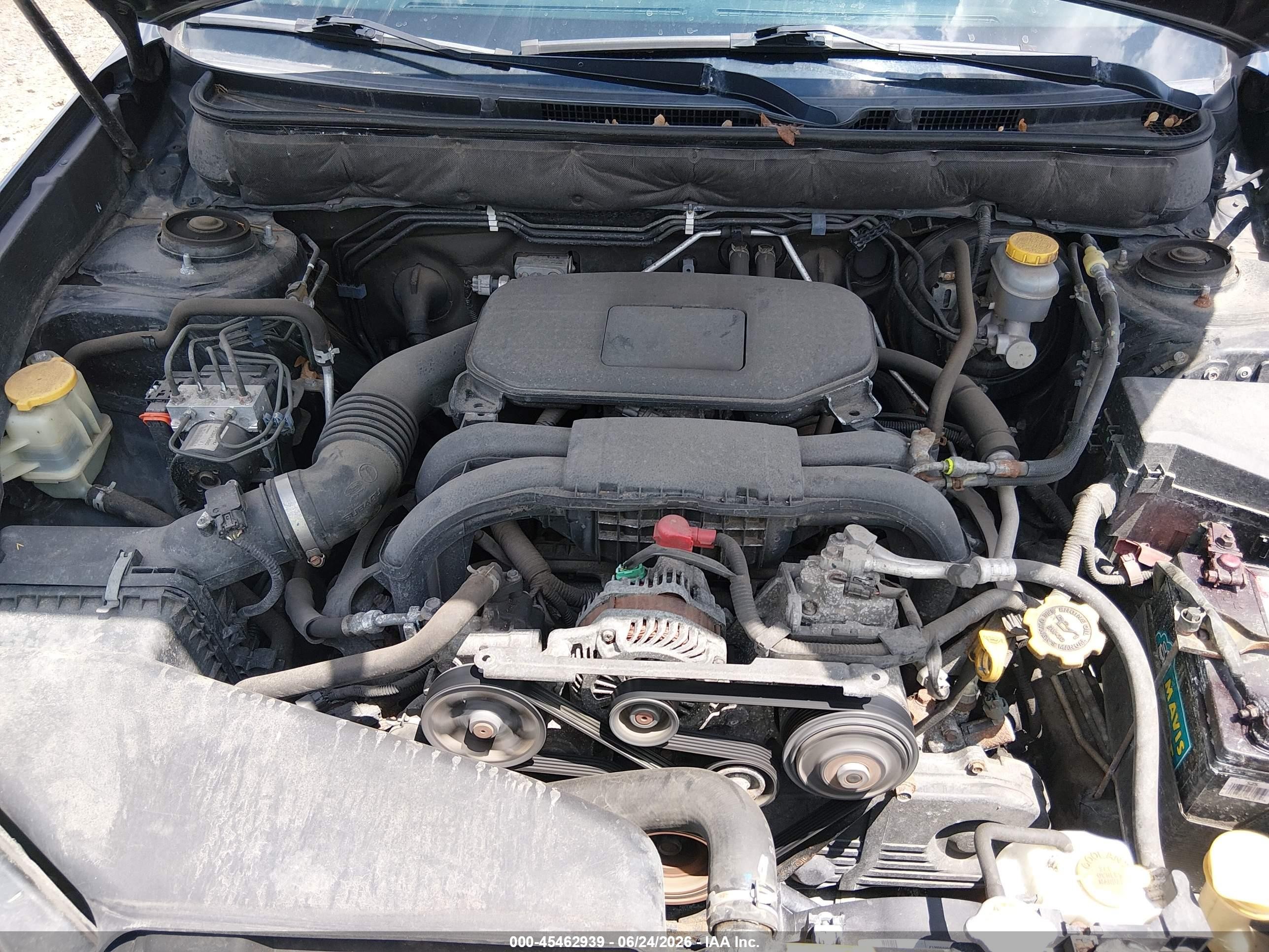 2011 Subaru Legacy 2.5i Limited Black vin: 4S3BMCL64B3257677
