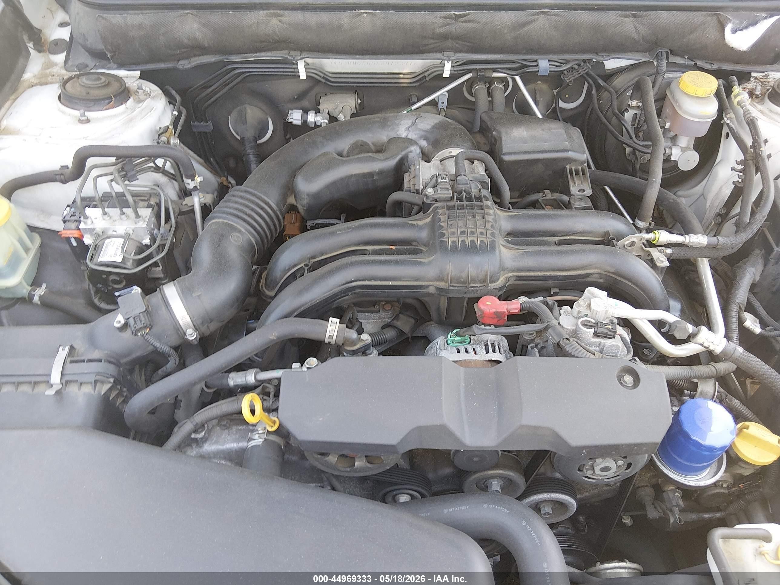 2014 Subaru Legacy 2.5i Limited Белый vin: 4S3BMCL65E3012391