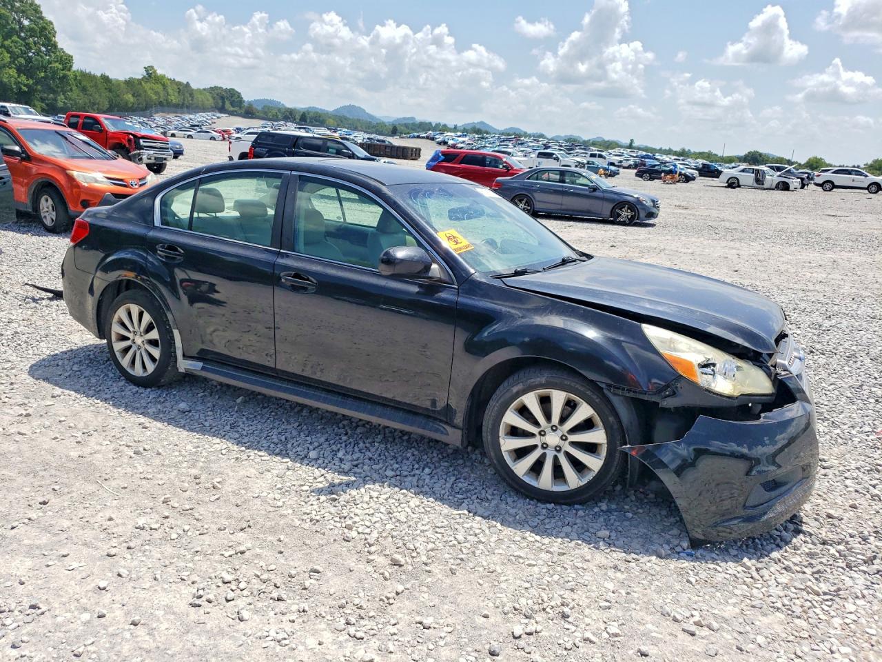 2010 Subaru Legacy 2.5i Limited Black vin: 4S3BMCL66A3227398