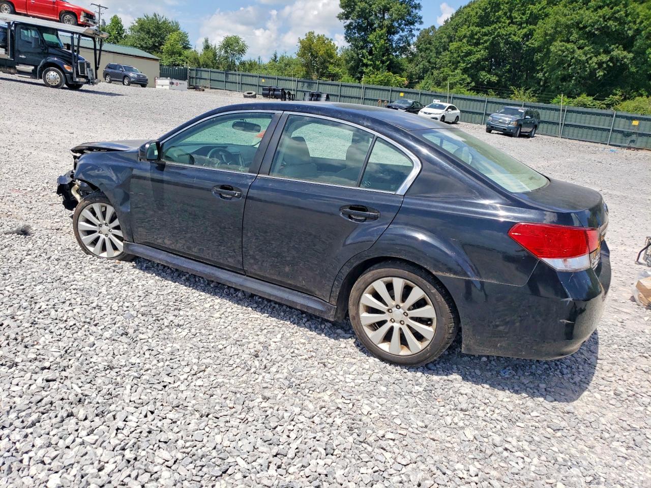 2010 Subaru Legacy 2.5i Limited Black vin: 4S3BMCL66A3227398